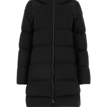 Herno Woman Black Polyester Down Jacket