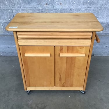 Rolling Kitchen Island (Seattle)