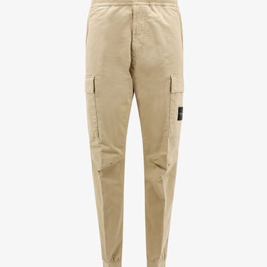 Stone Island Man Trouser Man Beige Pants