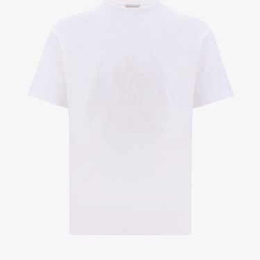Moncler Woman T-Shirt Woman White T-Shirts