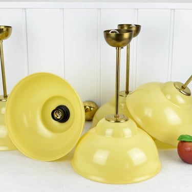 Industrial ceiling lamp bakelite factory lamp 30s vintage factory lamp design ceiling lamp NOS Art Deco Bauhaus brass 