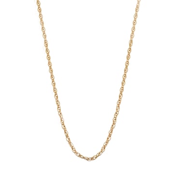 14K Gold 1.5mm Rope Chain