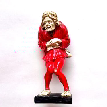 Vintage Quasimodo Hunchback of Notre Dame Victor Hugo Collectible European Art Literary Statue 