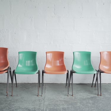 1960s Bowling Alley Chairs