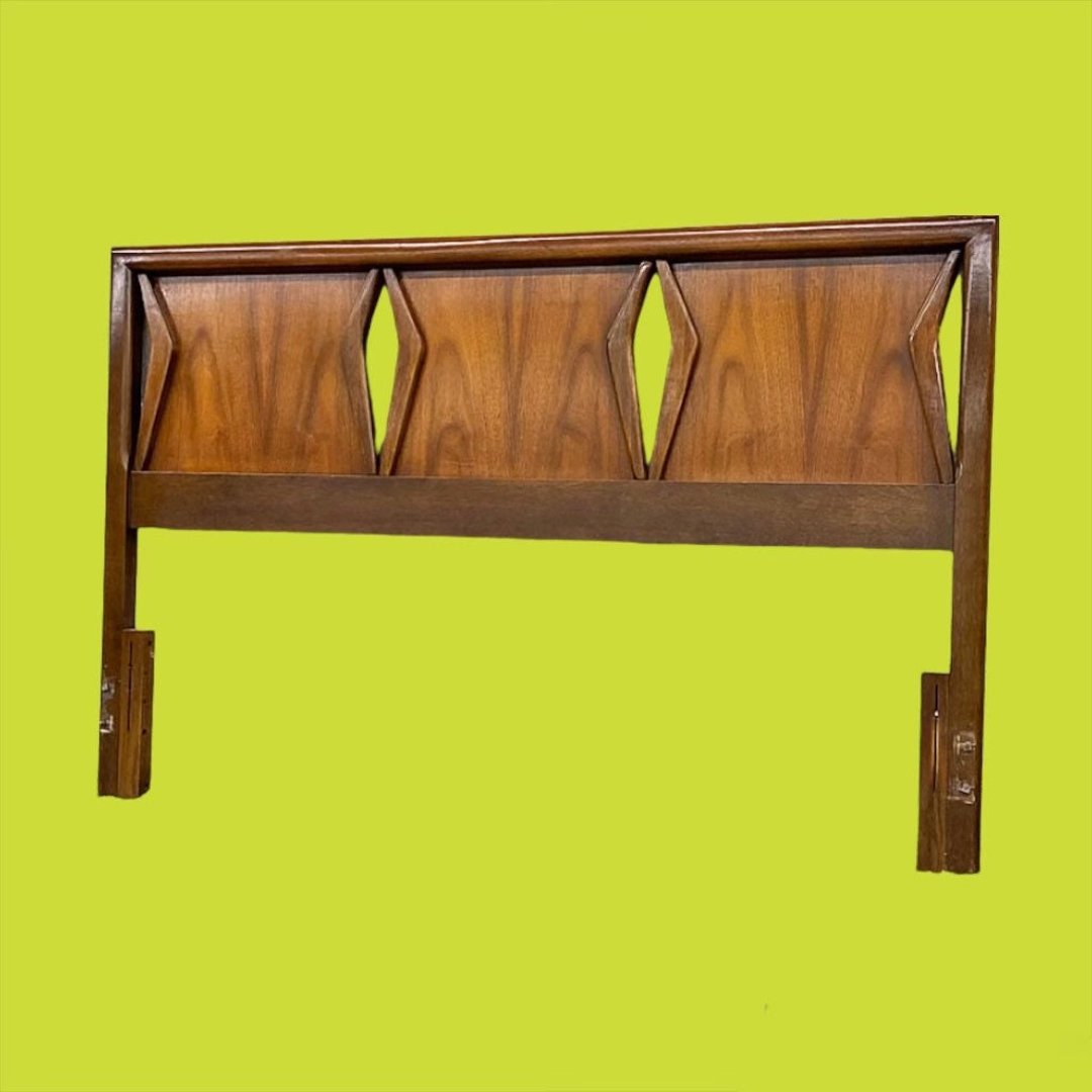 LOCAL PICKUP ONLY ———— Vintage Headboard Retrospect Vintage