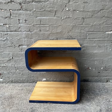Modern Cantilevered Side Table