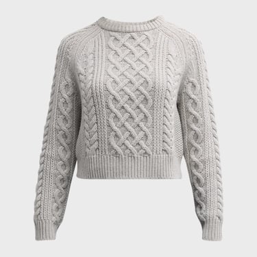 Coras Sweater - Light Grey Melange