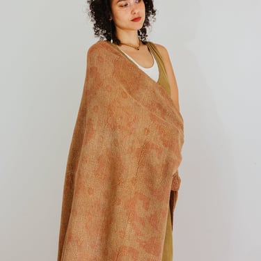 Wood Coverlet