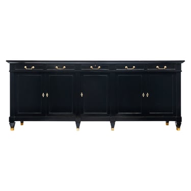 Ebonized Directoire French Buffet