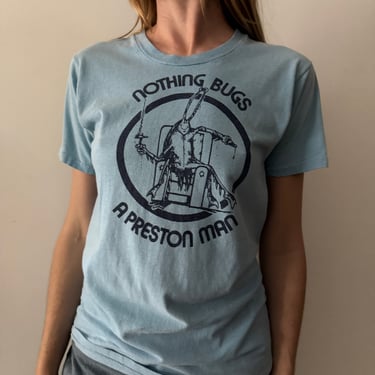 70s Preston Bug Killer tee