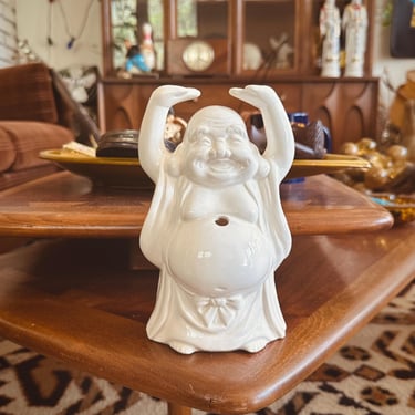 Vintage Ceramic Tiki Mug Buddha - Benihana of Tokyo - Japan - 7” 