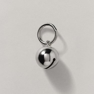 Annika Inez Bell Keychain - Silver