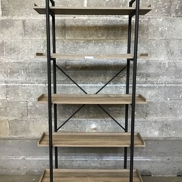 Modern Open Bookshelf (Seattle)