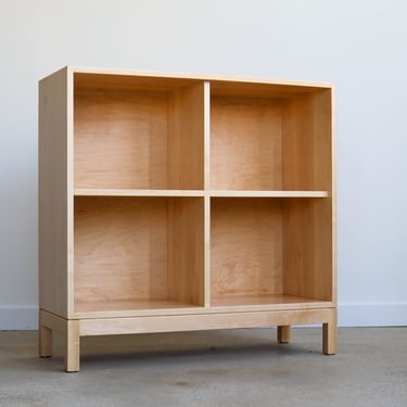 JUNO - Handmade Mid Century Modern Inspired Record Shelf or Kids Shelf 