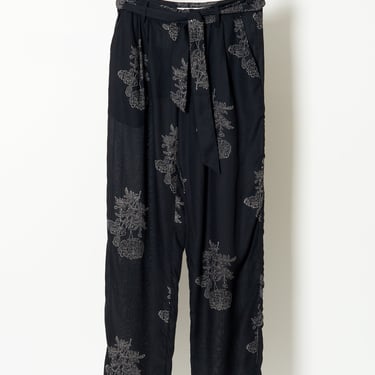 Colette Pant Ebony Marigold