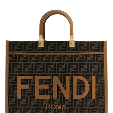 Fendi Women 'Fendi Sunshine' Shopping Bag
