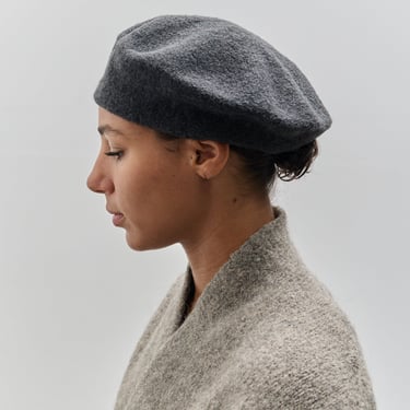 Lauren Manoogian Horizontal Beret, Ink