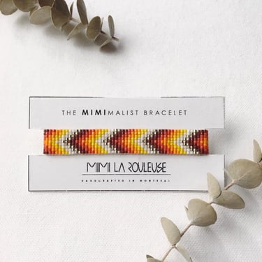 miyuki bracelet | bead loom bracelet | stacking bracelet | miyuki jewelry | bohemian jewelry | boho | friendship bracelet | ethical jewelry 