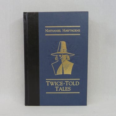 1989 Twice-Told Tales by Nathaniel Hawthorne - Lars Hokanson - Hardcover World's Best Reading Series - Reader's Digest - Vintage Book 