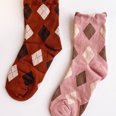 Classic Arglye Socks