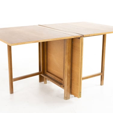 Bruno Mathsson for Karl Mathsson Maria Style Mid Century Dining Table - mcm 