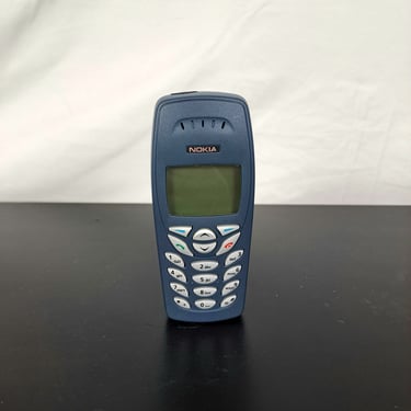 Vintage 2002 Nokia 1220 Cell Phone 