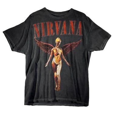 Vintage Nirvana T-Shirt In Utero