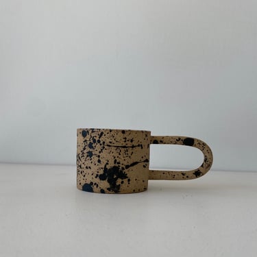 handmade ceramic espresso mug 