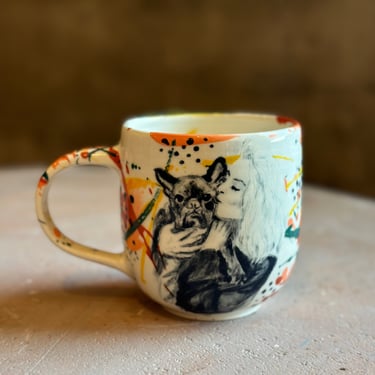 Me &amp; my Fur-baby Portraits - Mug