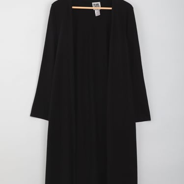 Flute Cardigan in Black