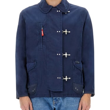 Fay Men Jacket With Hooks