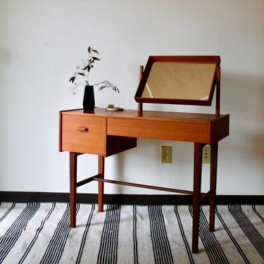 Swedish Vanity Table in Teak