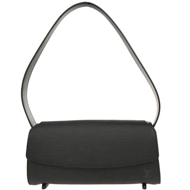 Louis Vuitton Black Epi Nocturne PM Shoulder Bag M52182