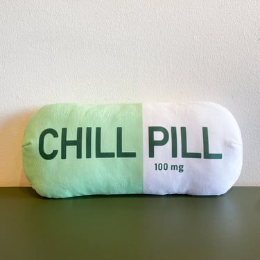 Chill Pill Pillow