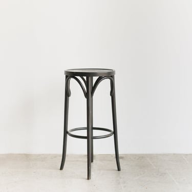 Tall Bentwood Stool