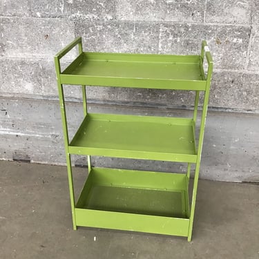 Painted Metal Shelf (Seattle)