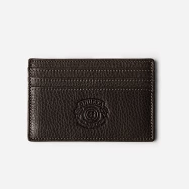 SLIM CREDIT CARD CASE NO. 204 | VINTAGE BLACK