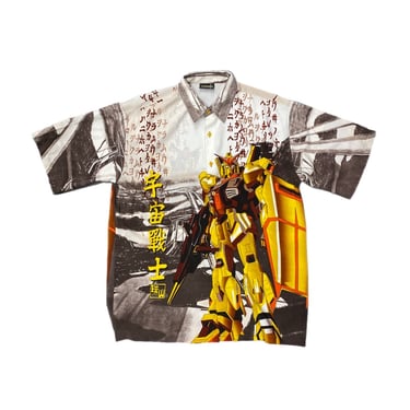 Retro Yellow Transformer Hawaiian Shirt 122422LF