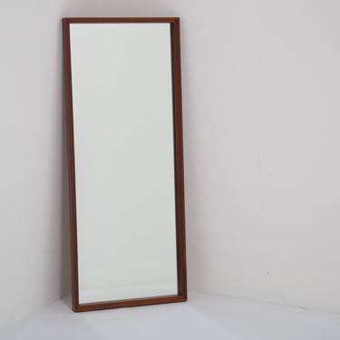 Vintage Swedish Teak Framed Mirror “Tanja K 18”, 1960s