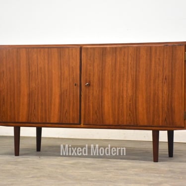 Danish Rosewood Credenza by Poul Hundevad 