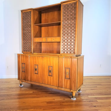 Mid Century John Widdicomb Dining Cabinet 