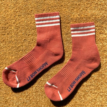 Le Bon Shoppe - Terracotta Socks