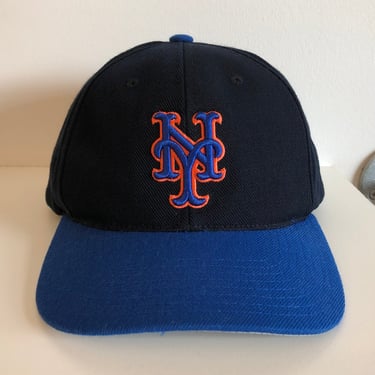 New York Mets Black & Blue Sharp Promo Snapback