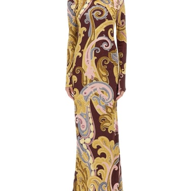 Etro Women Printed Chenille Dress