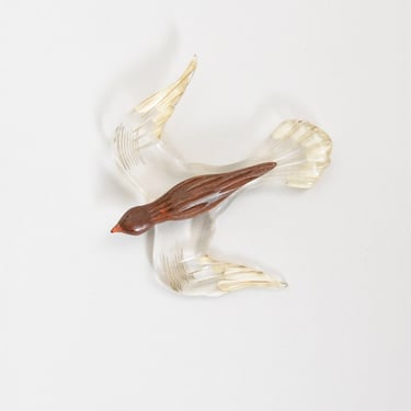 1940s Fly With Me brooch 