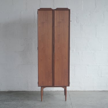 Brown Saltman Gentlemen's Dressing Cabinet