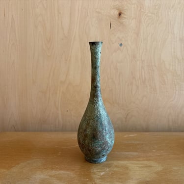 Japanese Bronze vase