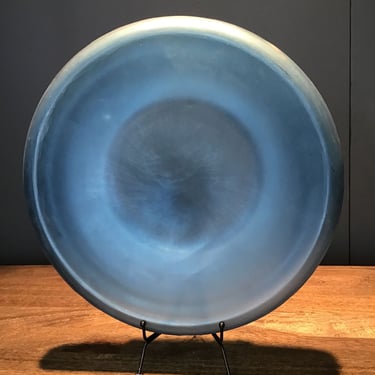 Decorative Blue Glass Tray (Seattle)