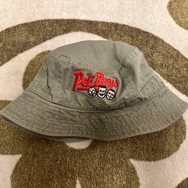 Vintage PEP BOYS  Bucket Hat OSFM 