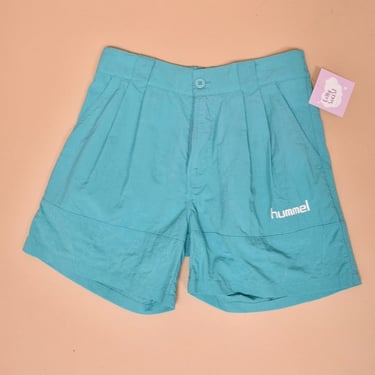 Teal Sporty Beach Shorts By Hummel, S